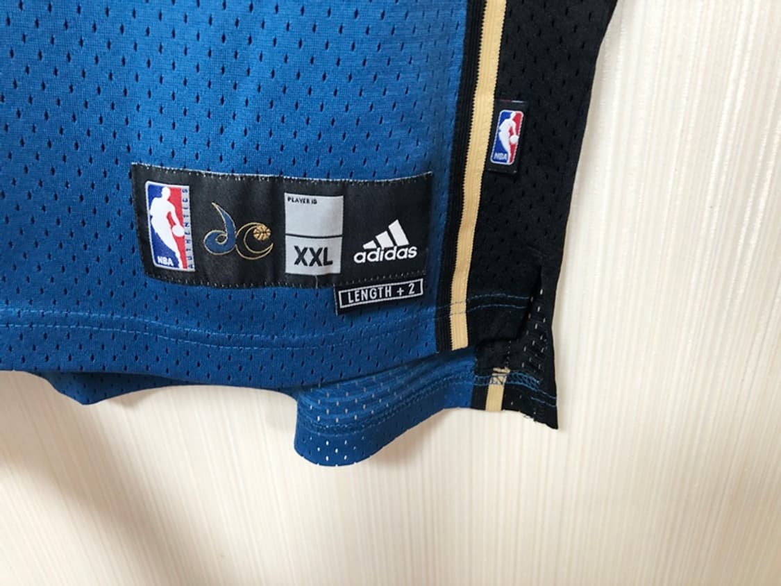 NBA 아디다스 워싱턴위저즈 빅사이즈유니폼/져지 2XL #0 아레나스 상품이미지7