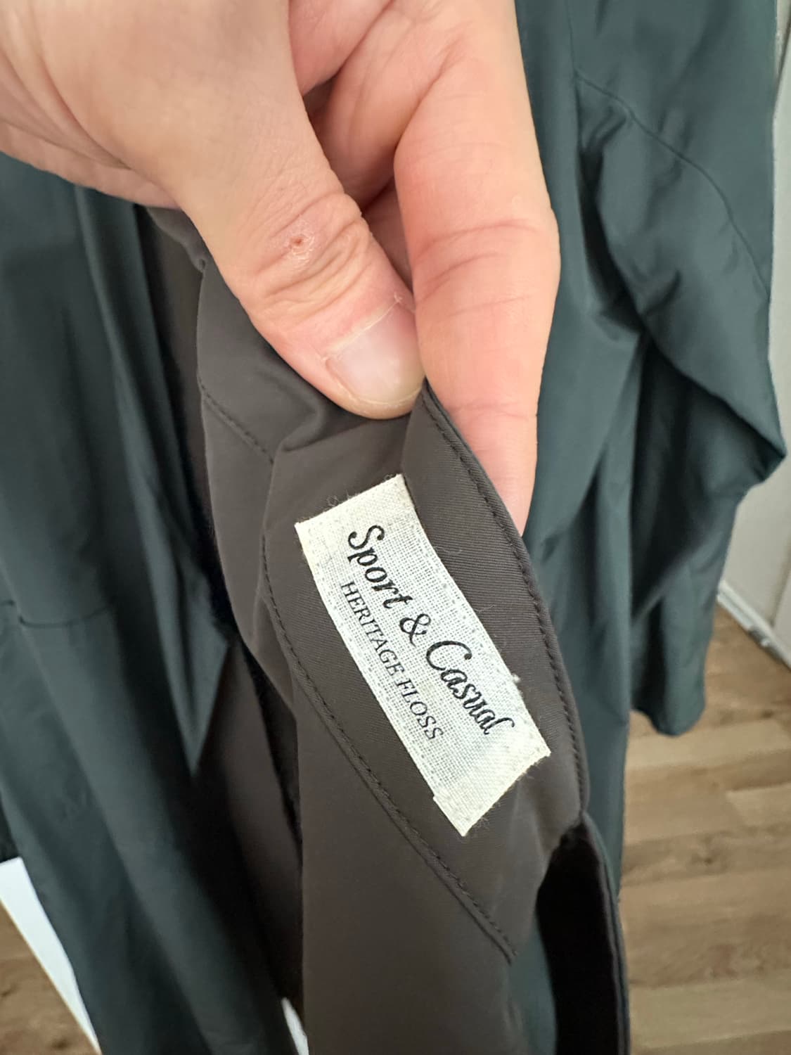 헤리티지플로스 16ss 로브코트 상품이미지2