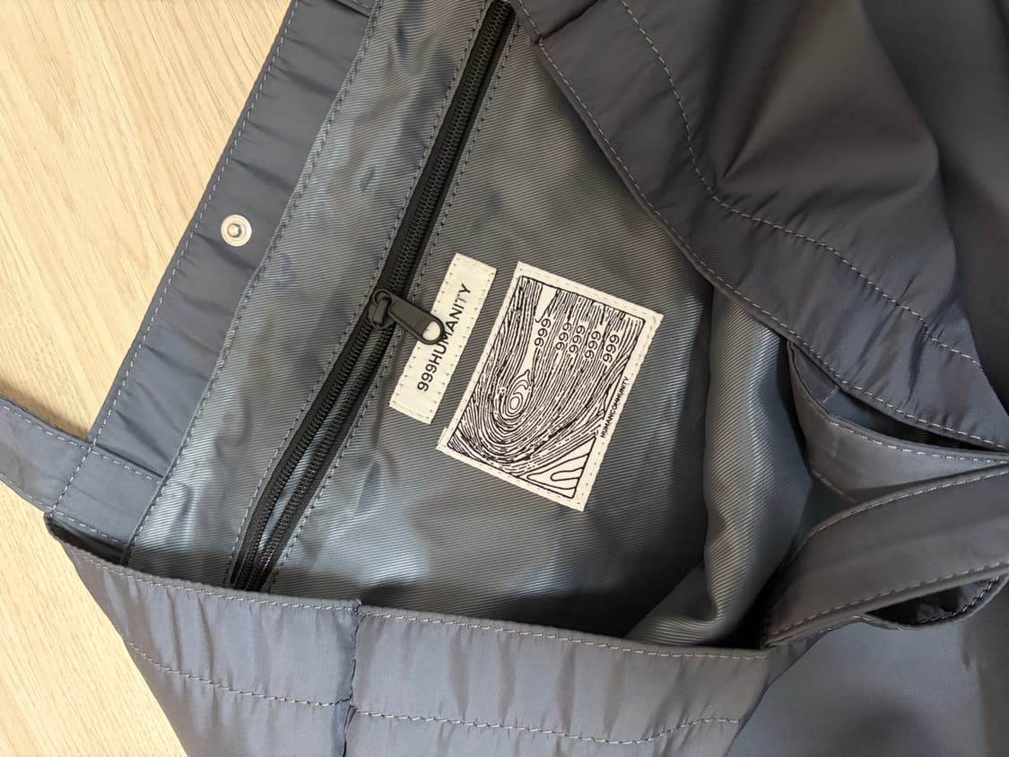 999휴머니티 토트백 상품이미지3