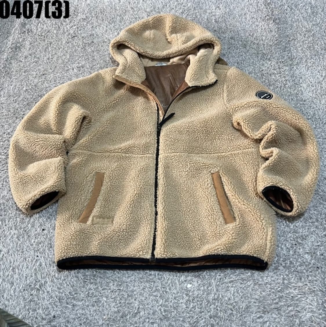 에디바우어 플리스 자켓 상품이미지1