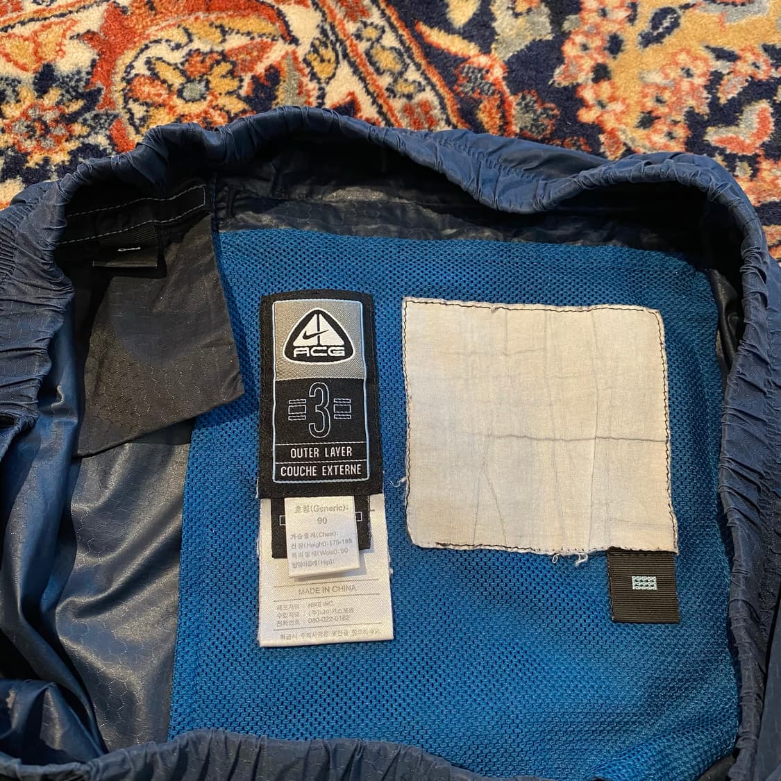 🌊Old NIKE ACG packable pants 상품이미지9