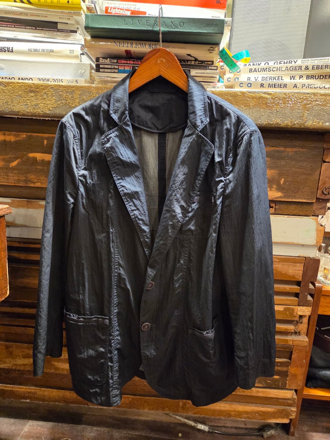 아르마니 꼴레지오니 자켓 상품이미지10