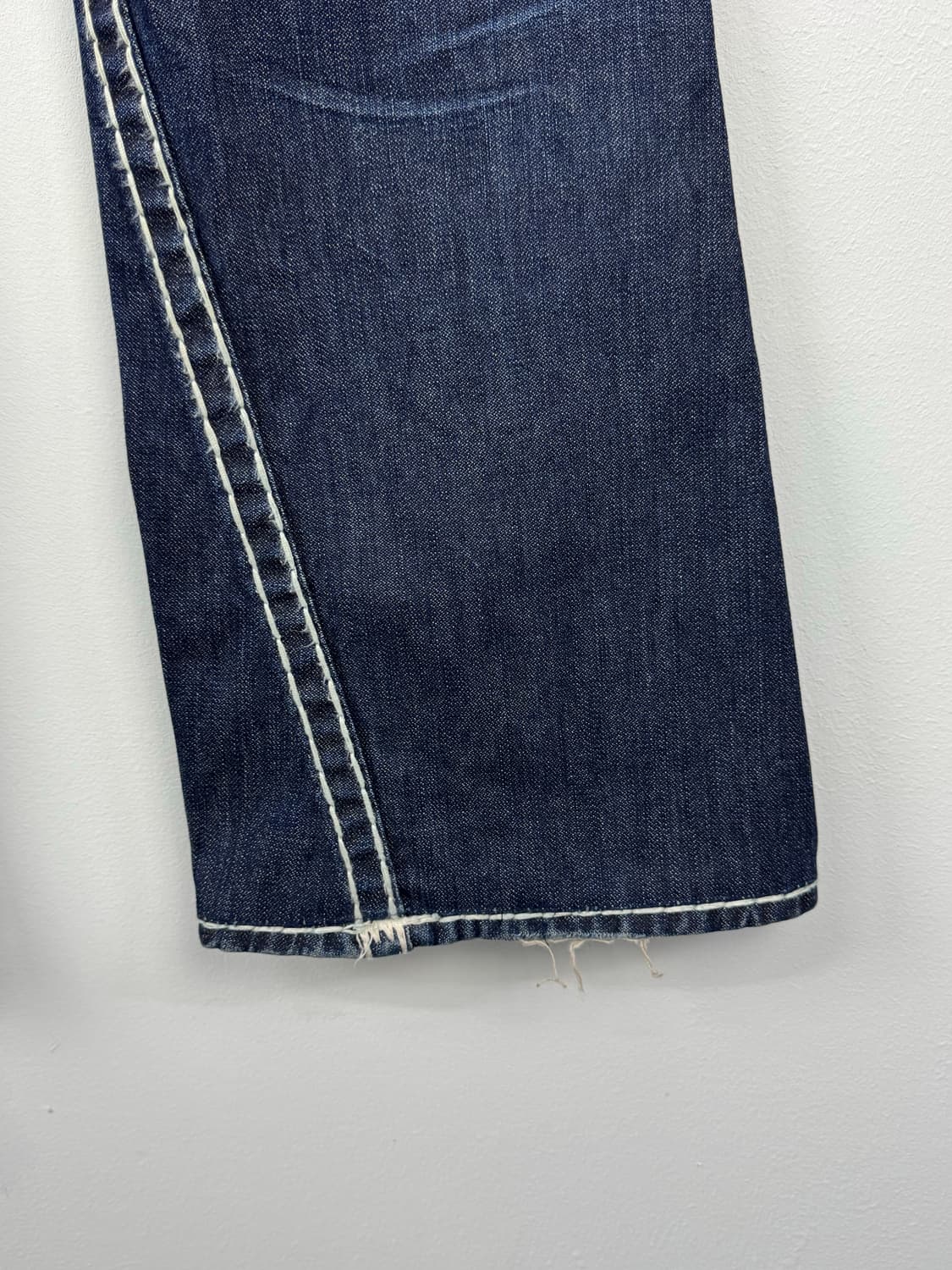 트루릴리젼 부츠컷 워싱 데님팬츠 28 상품이미지6