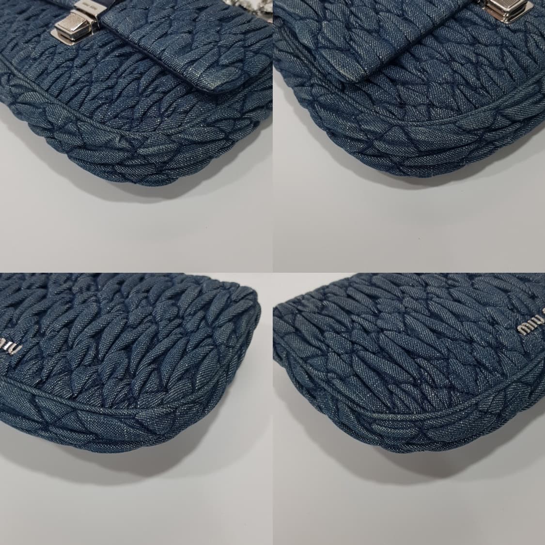 미우미우 마테라쎄 크리스탈 체인숄더백 RT0636 상품이미지7