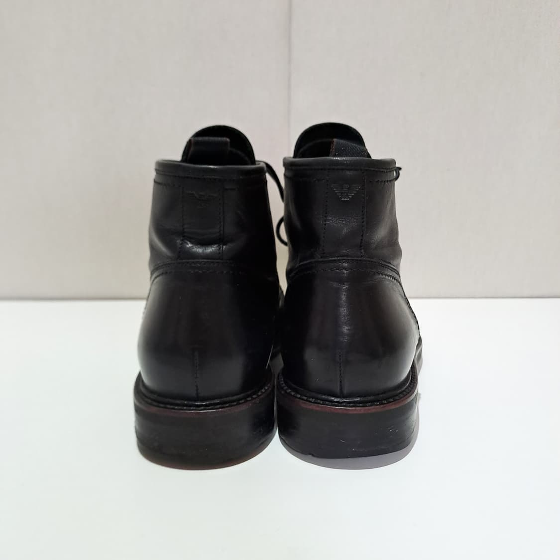 (택포) 엠포리오아르마니 가죽 부츠 8 1/2 B391 상품이미지7