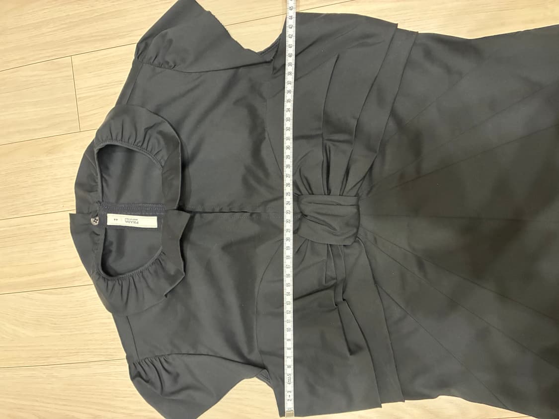 [정품] 프라다(PRADA) 2008 아카이브 리본 셔링 탑 (M) 상품이미지7