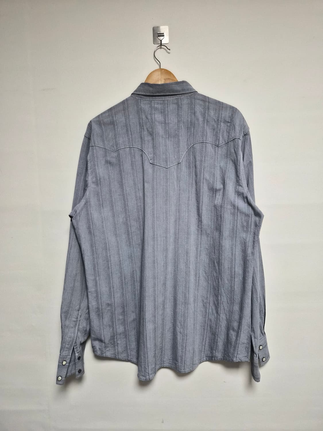 랭글러Wrangler 레트로 웨스턴 셔츠 XL - S365 상품이미지2