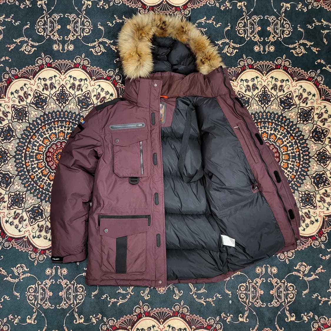 아이더 덕 다운 패딩 자켓 (XL) 상품이미지8