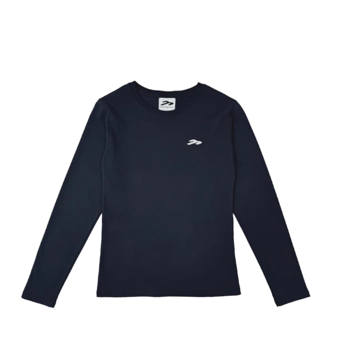 탄산마그네슘 마운틴 롱슬리브 네이비 우먼 상품이미지2