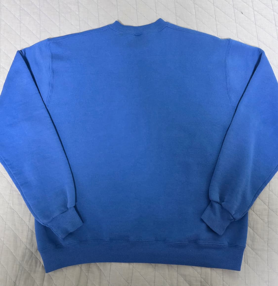 [XL] 80s 빈티지 러셀 애슬레틱 코랄 블루 스웻 맨투맨 상품이미지4