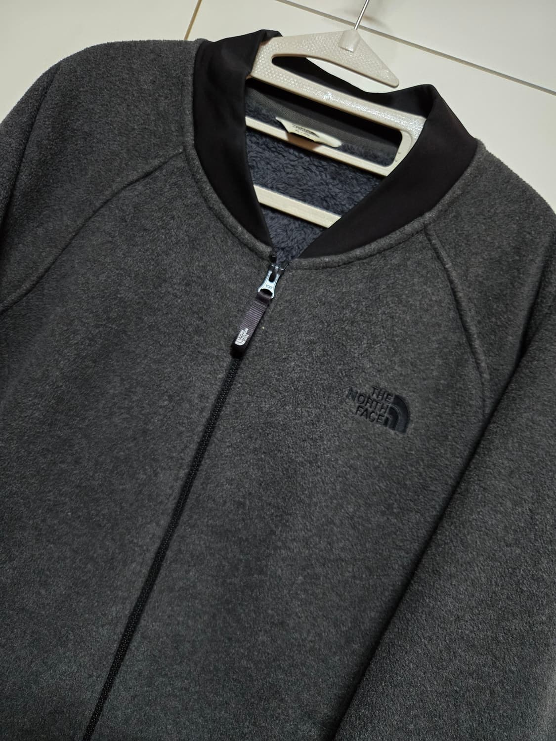 노스페이스 보아 후리스 블루종 자켓 상품이미지2