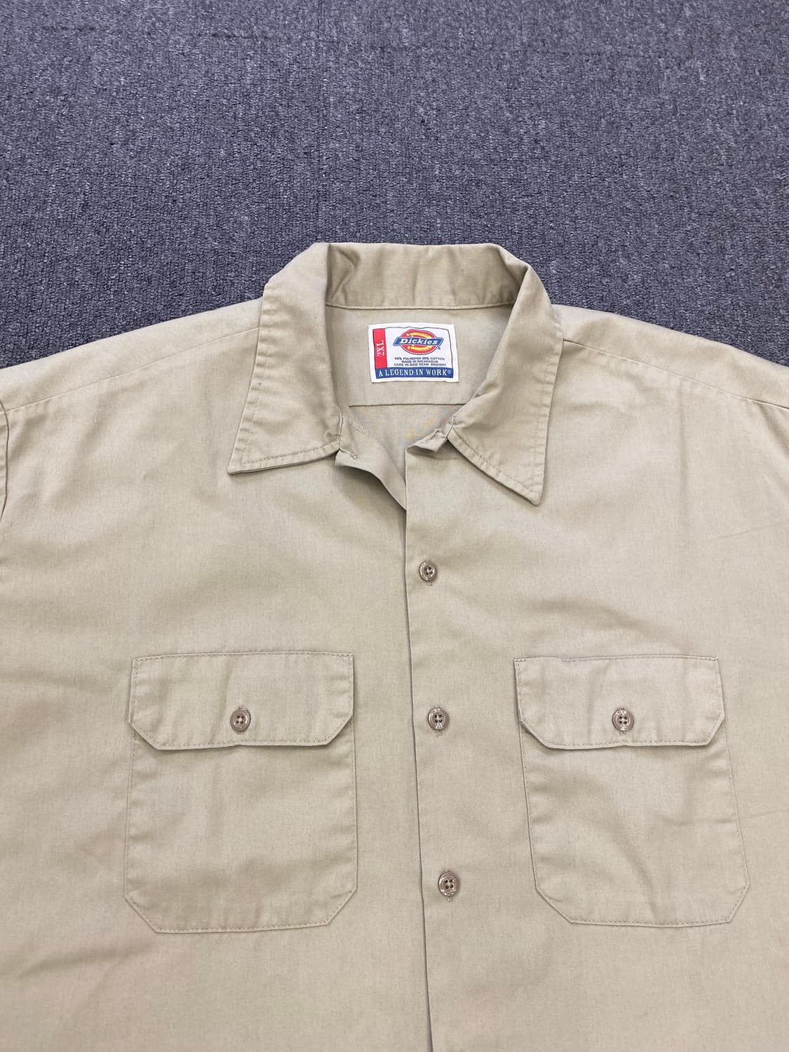 90's 디키즈 워크셔츠 상품이미지4
