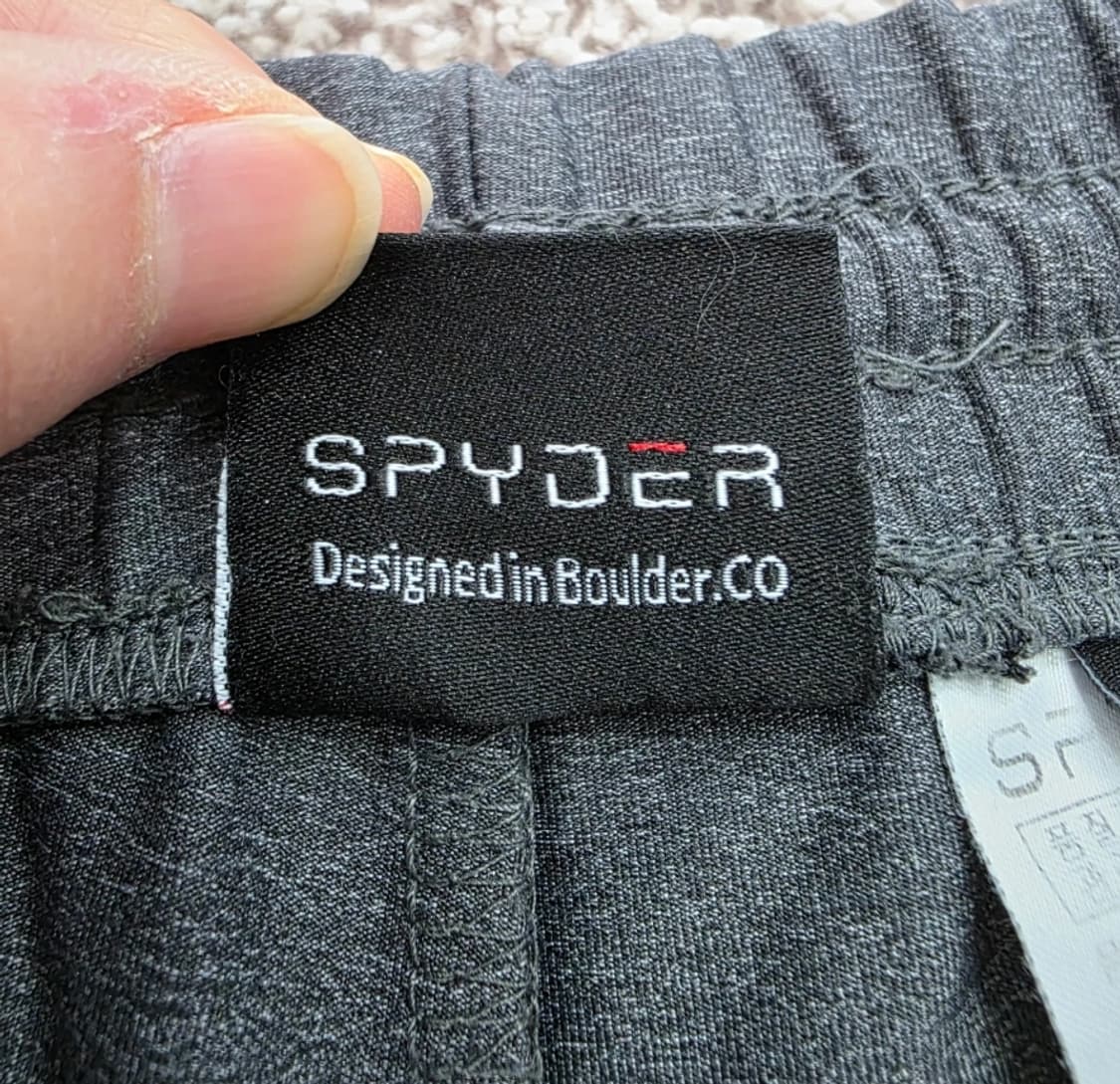 Spyder 스파이더 남성 트레이닝 바지 30 상품이미지8