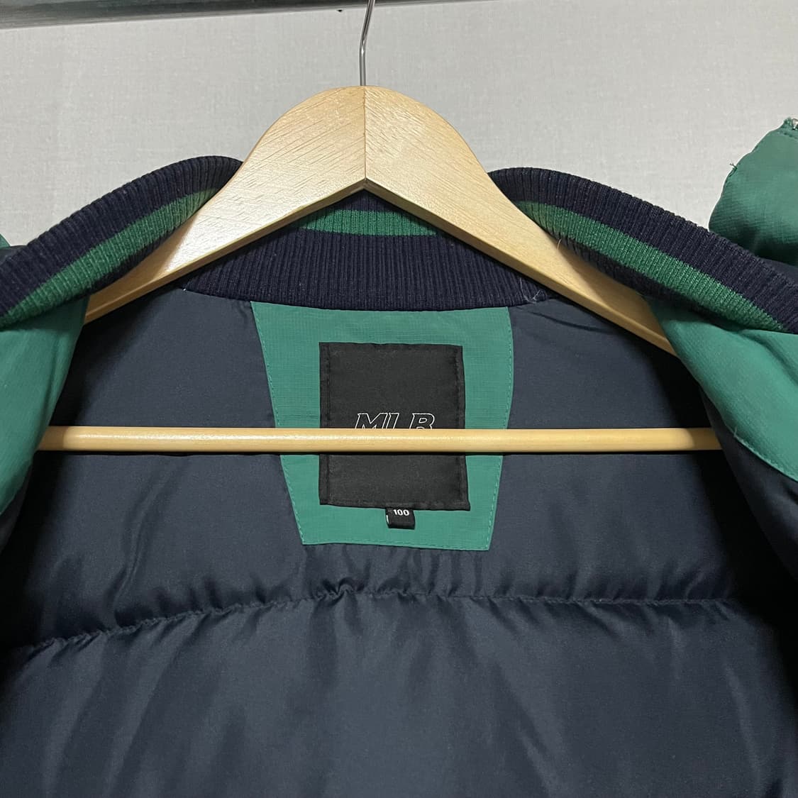 MLB 뉴욕 양키스 그린 야구 점퍼 100 상품이미지3