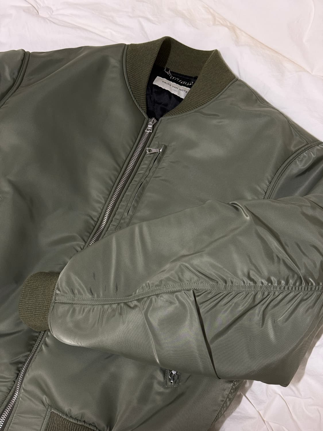 드리스반노튼 베르소 봄버 자켓 / SIZE L 상품이미지1