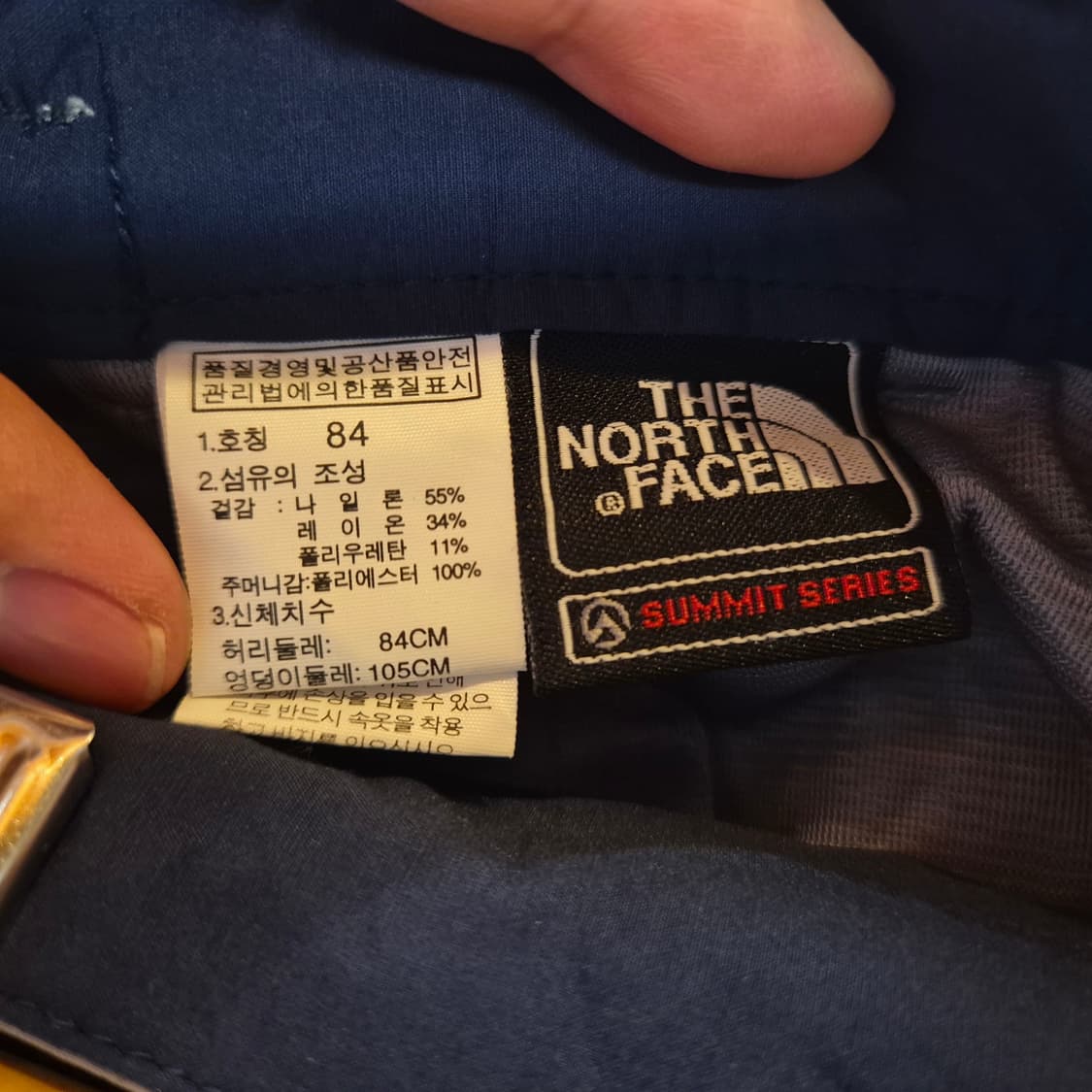 노스페이스 서밋 아웃도어 팬츠 30 상품이미지2
