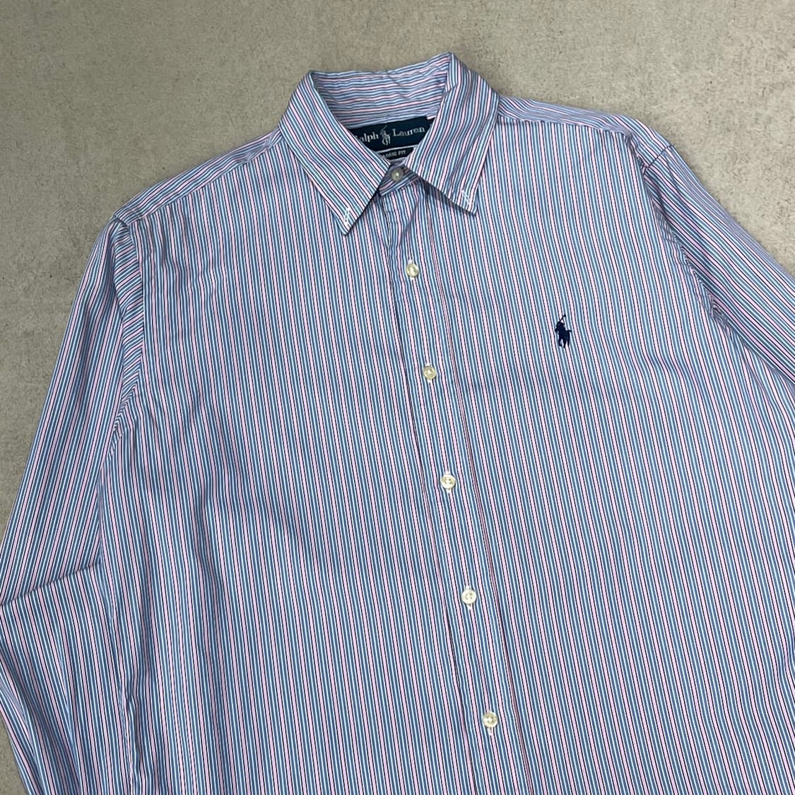 폴로 랄프로렌 스트라이프셔츠 s09995 상품이미지3