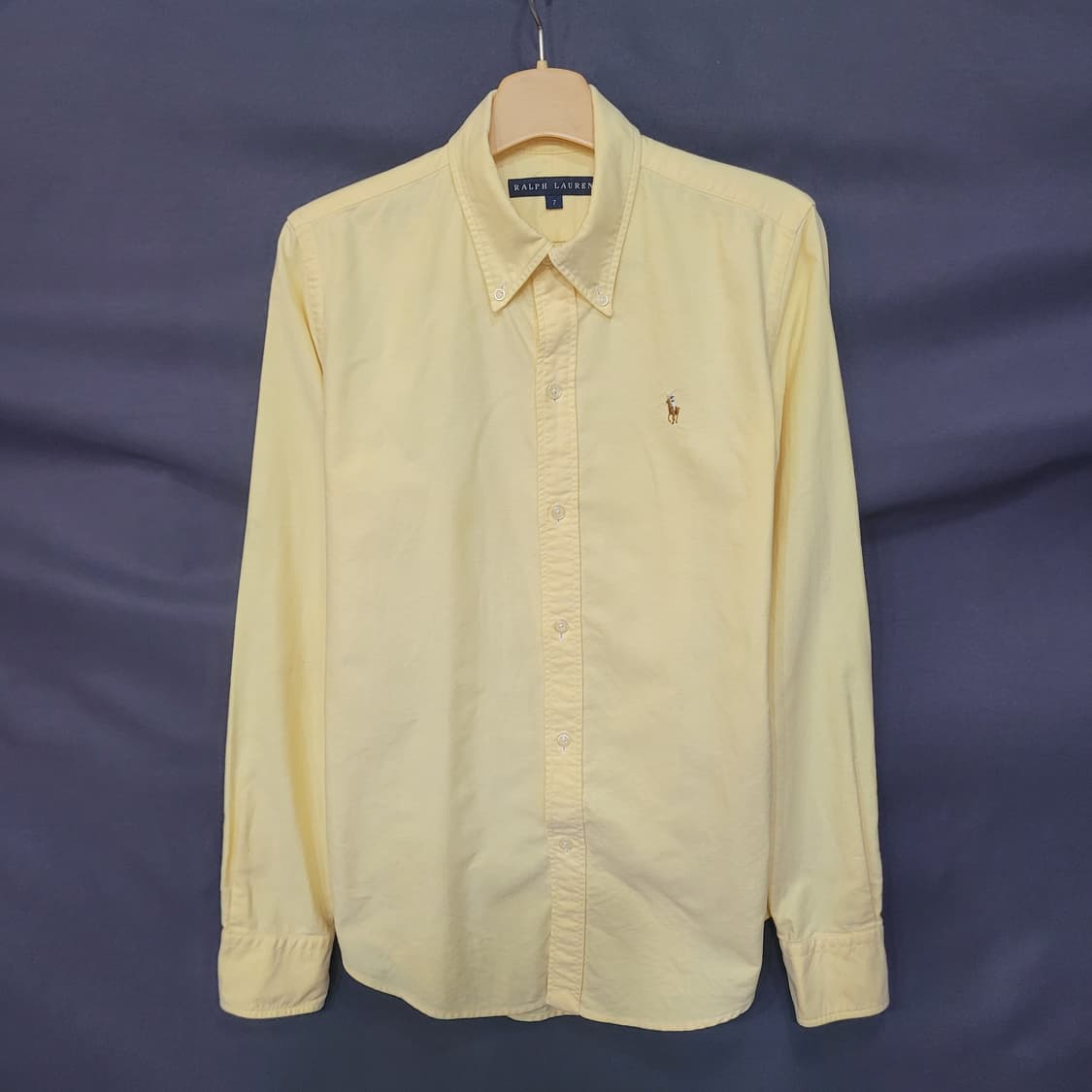 Ralph Lauren 랄프로렌 자수로고 옥스포드 셔츠  상품이미지1