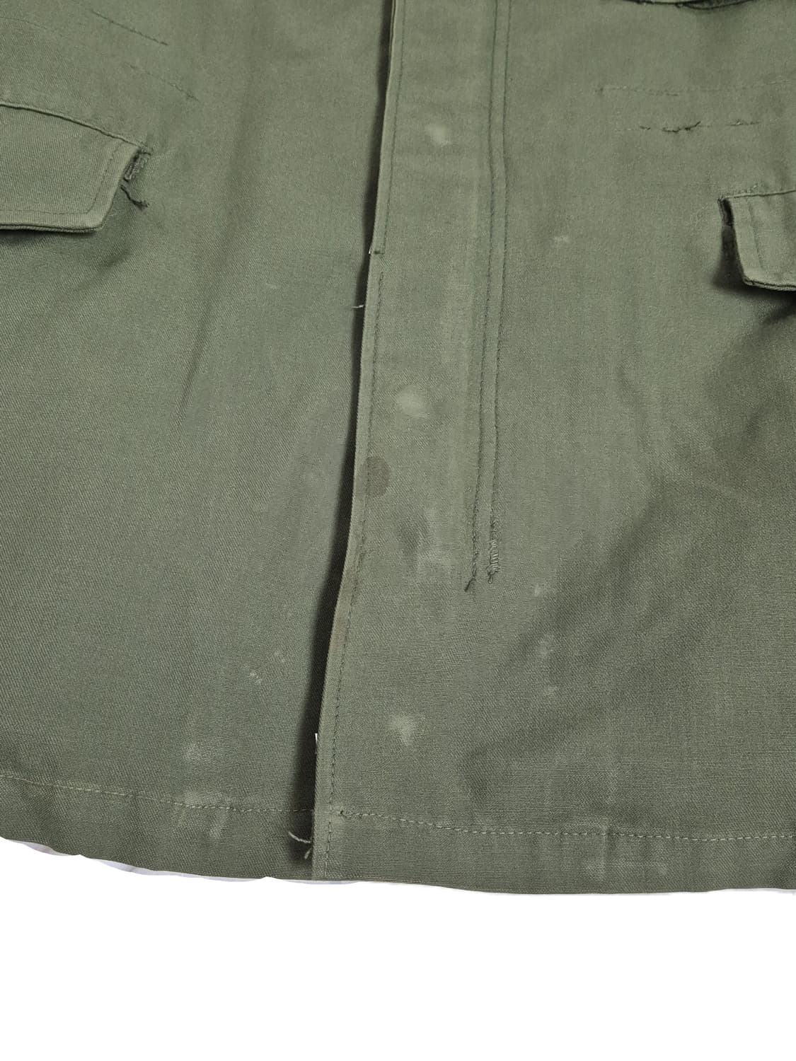 육군 구형 민무늬 야전상의 전투복 상의 자켓 (L) 상품이미지6