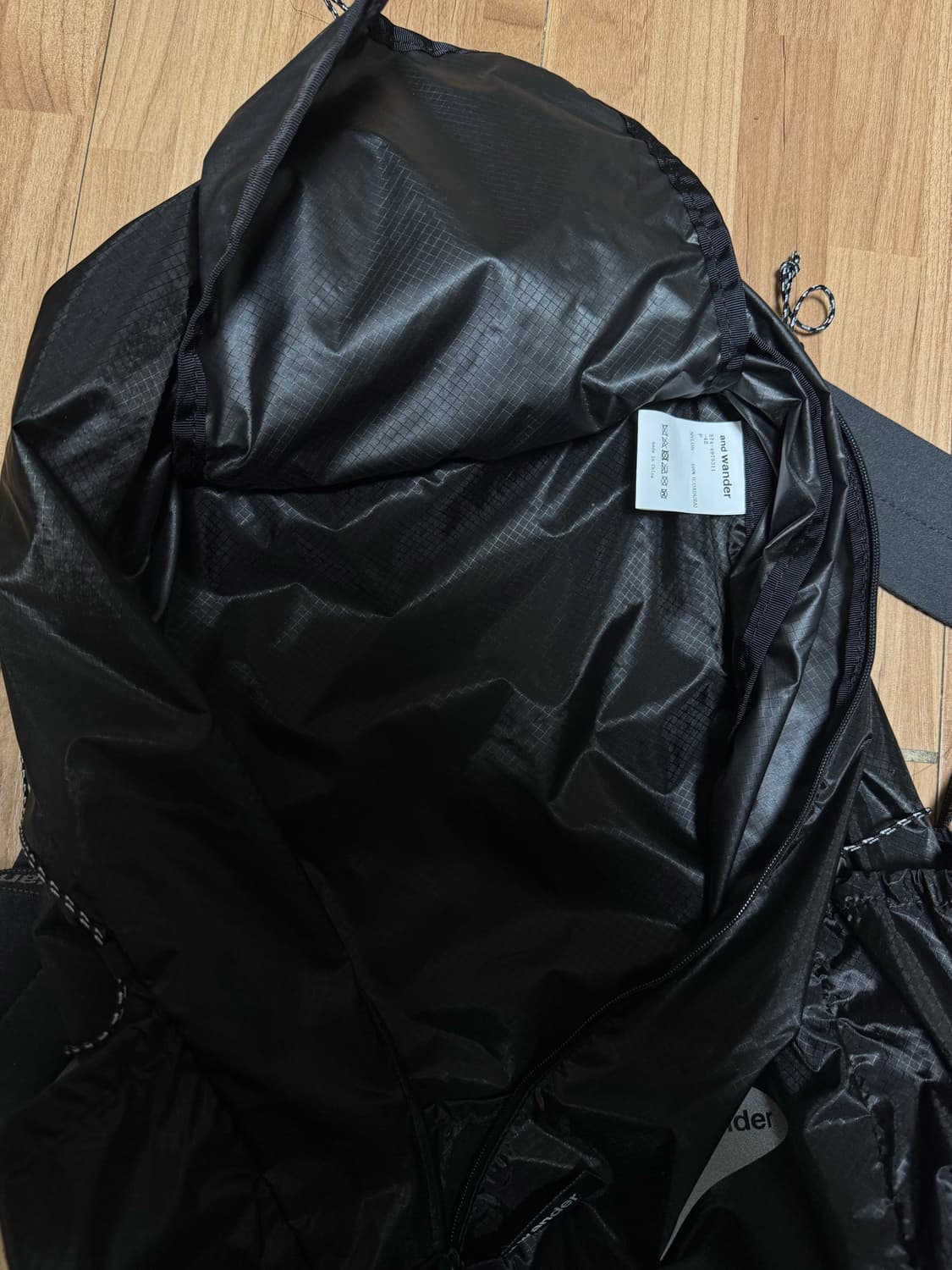 앤드원더 실 데이팩 차콜 상품이미지3