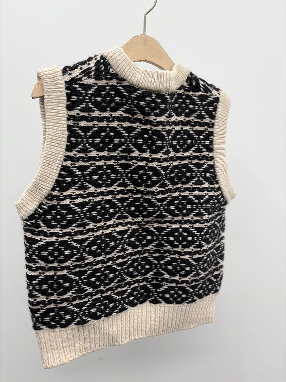 렉토 니트 베스트  상품이미지2