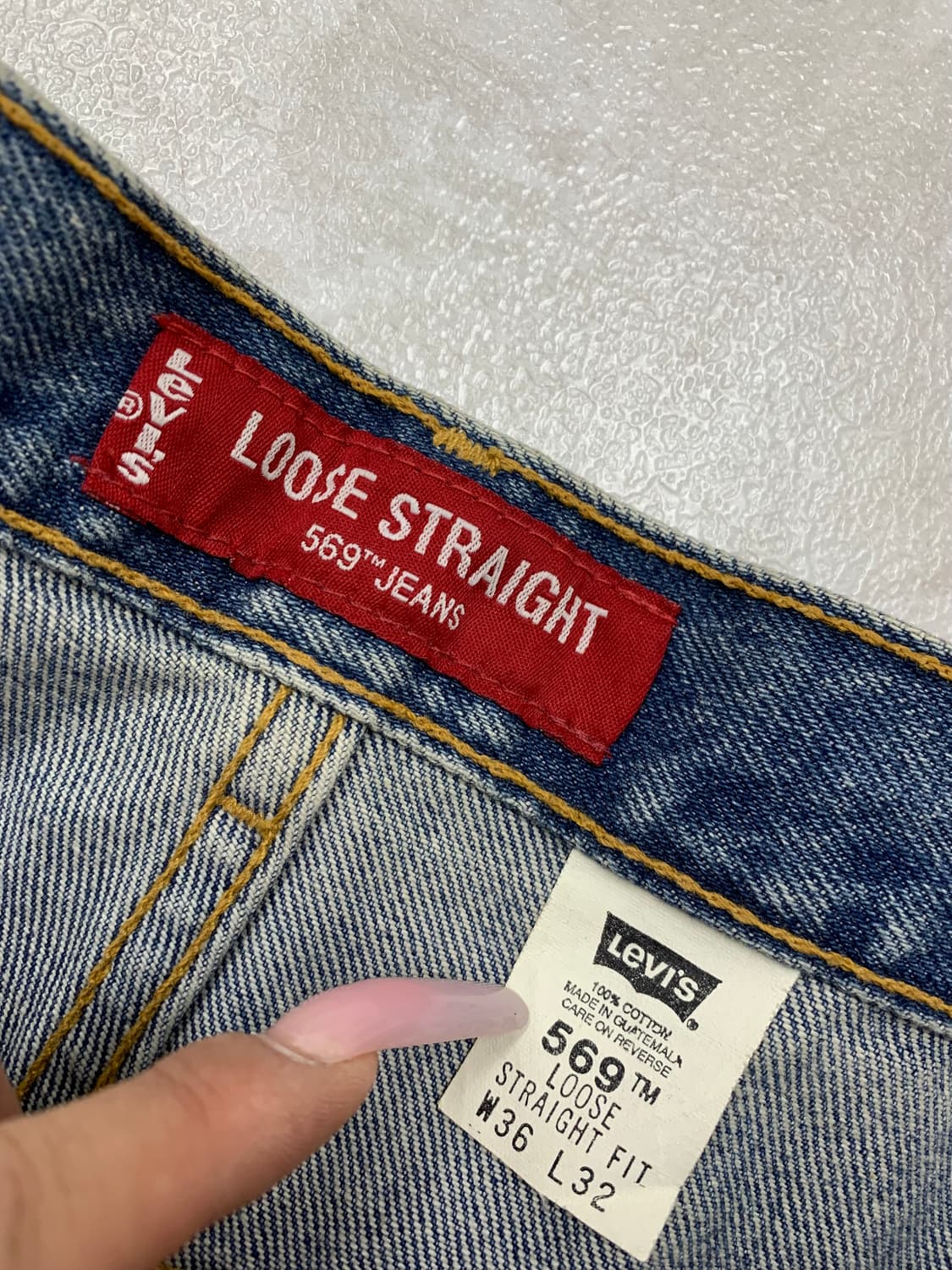 리바이스 569 데님 팬츠 #537 상품이미지4