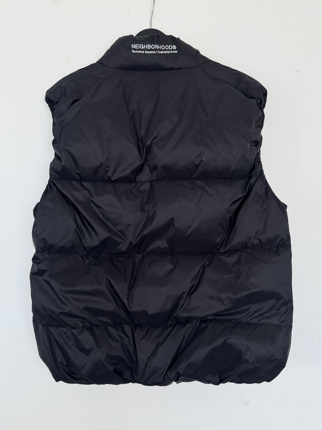 네이버후드 패딩조끼 팔아요 상품이미지6