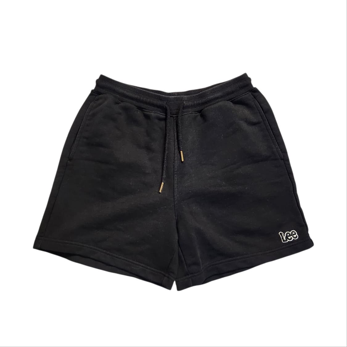 Lee 리 트레이닝 블랙 반바지 (M) 상품이미지1