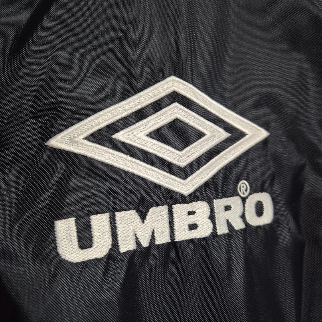 96/97 맨유 벤치 코트 자켓 M 상품이미지2