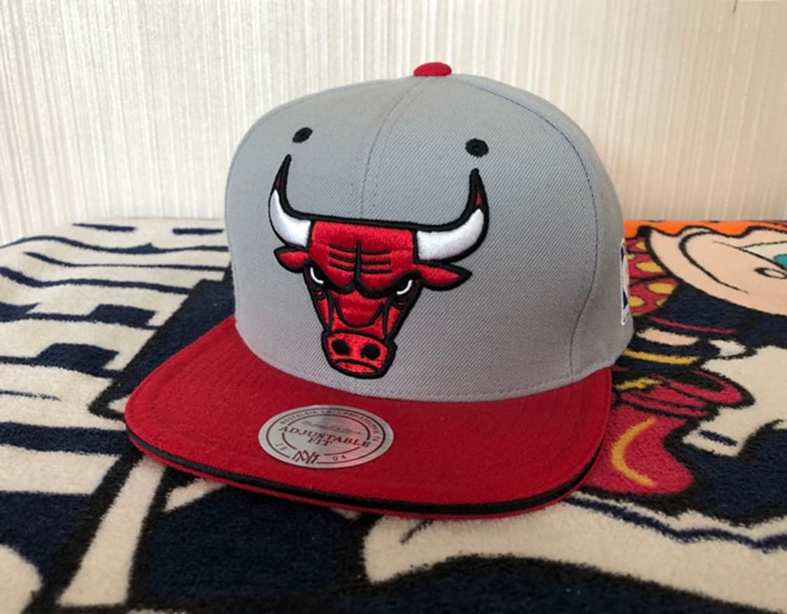 NBA 미첼앤네스 시카고불스 스냅백/모자  상품이미지1