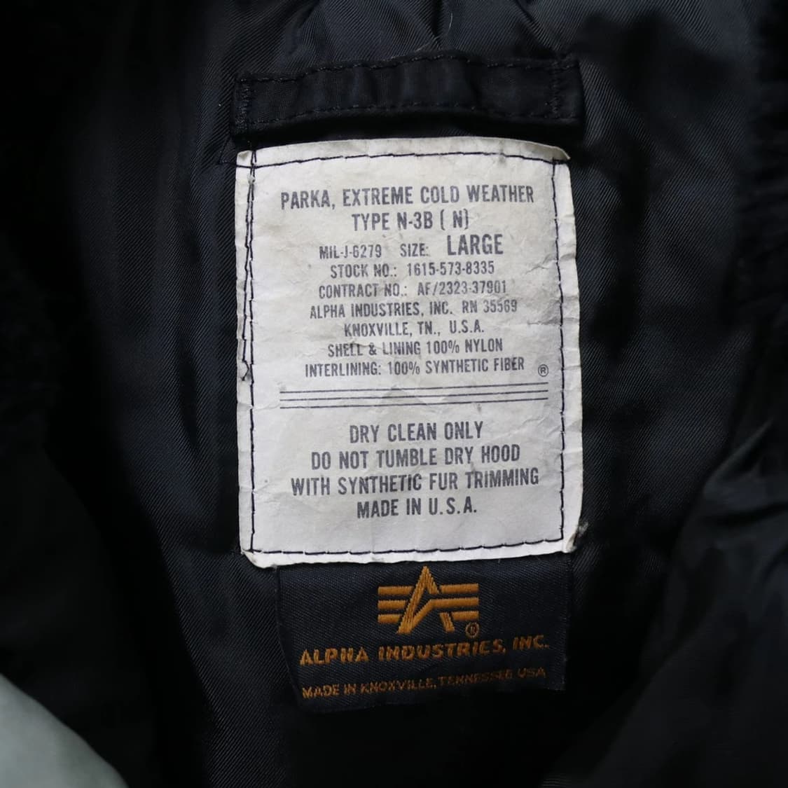 알파 인더스트리 하이넥 야상 자켓 63727 상품이미지7