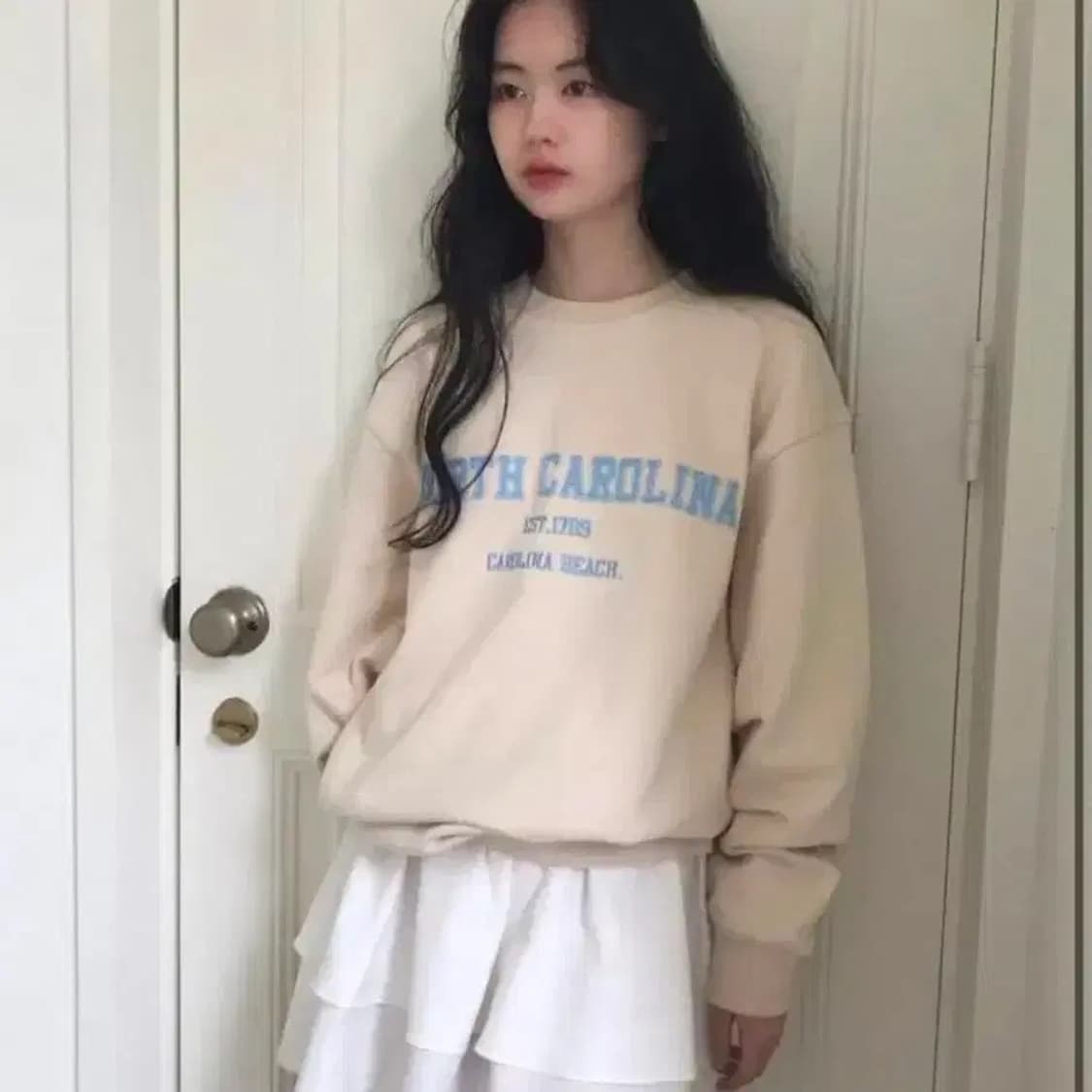 아카이브 제이투유 캐롤라이나 맨투맨 상품이미지1