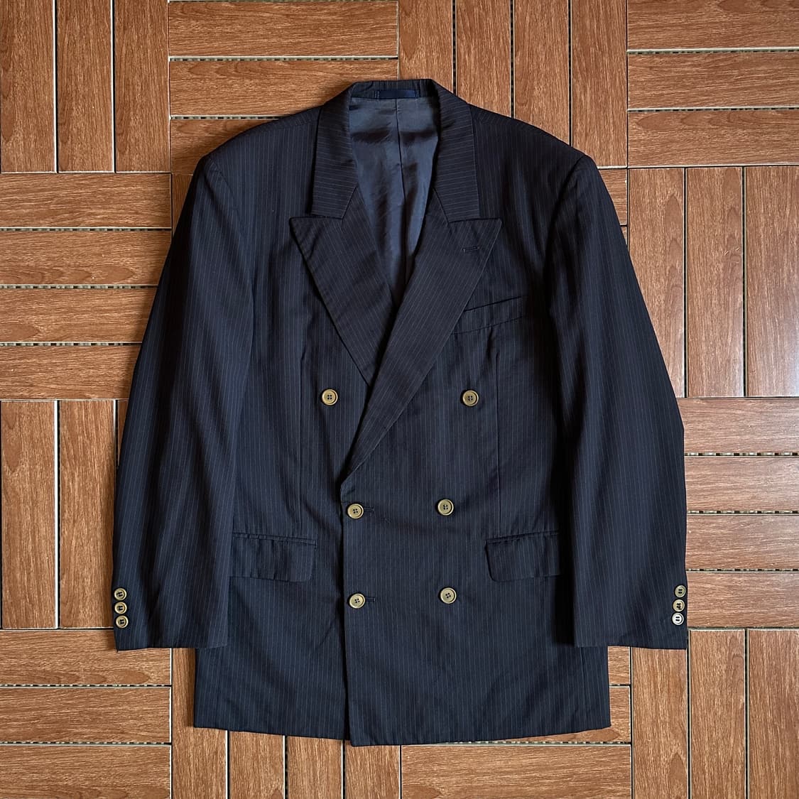 Paul smith double breasted wool jacket 상품이미지1