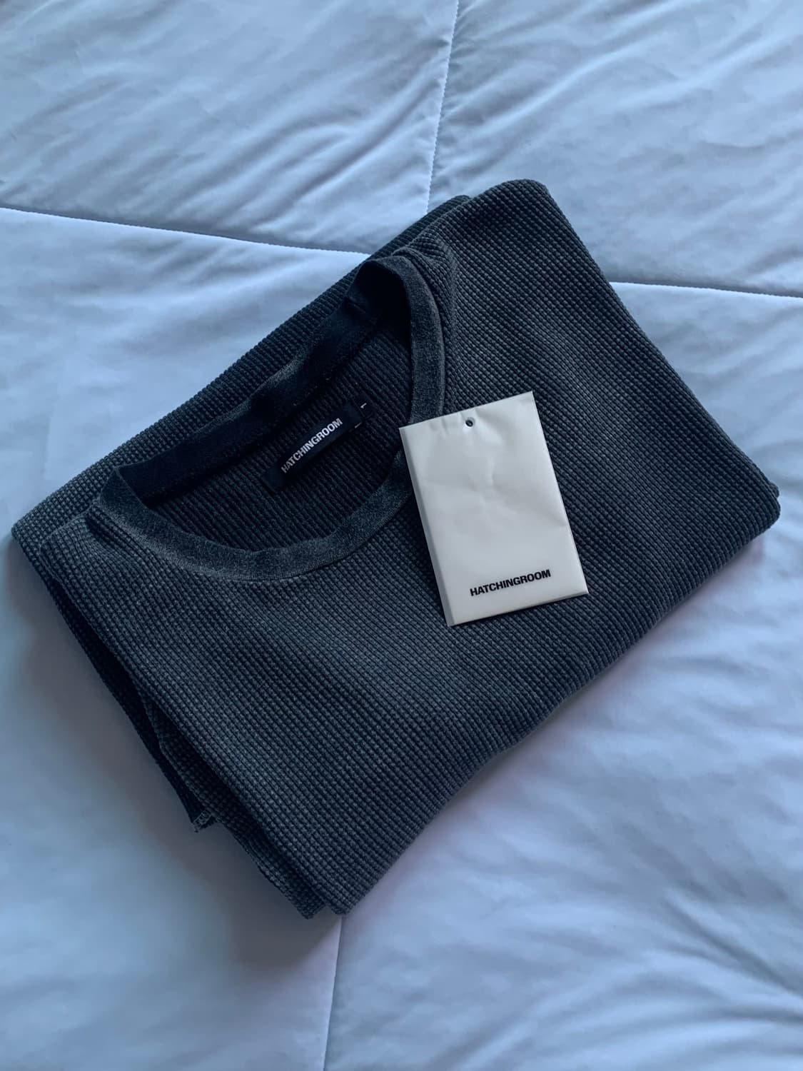 해칭룸 vtg thermal tee 상품이미지2