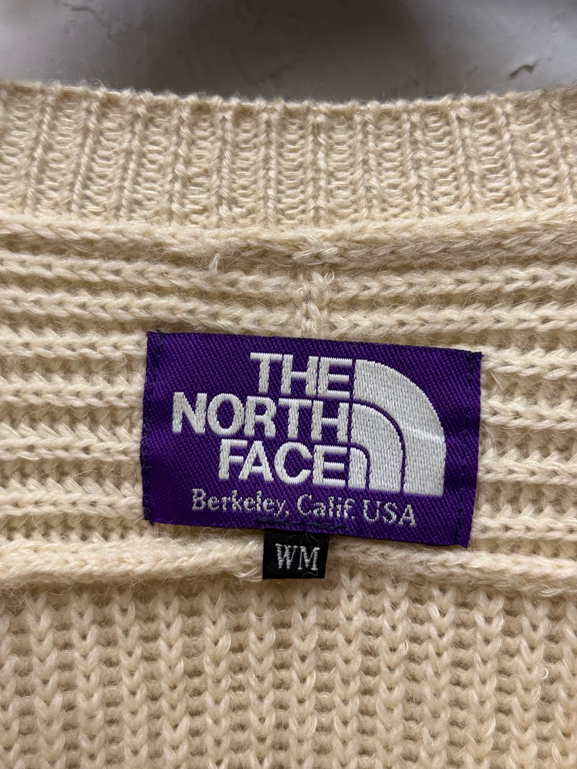 THE NORTH FACE PURPLE LABEL Crewneck Kni 상품이미지7
