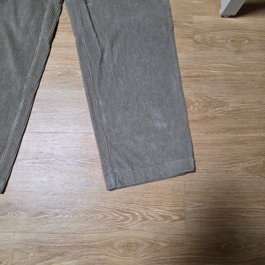 [1] 스테디에브리웨어 릴렉스드 코듀로이 팬츠 베이지 / sew 상품이미지4