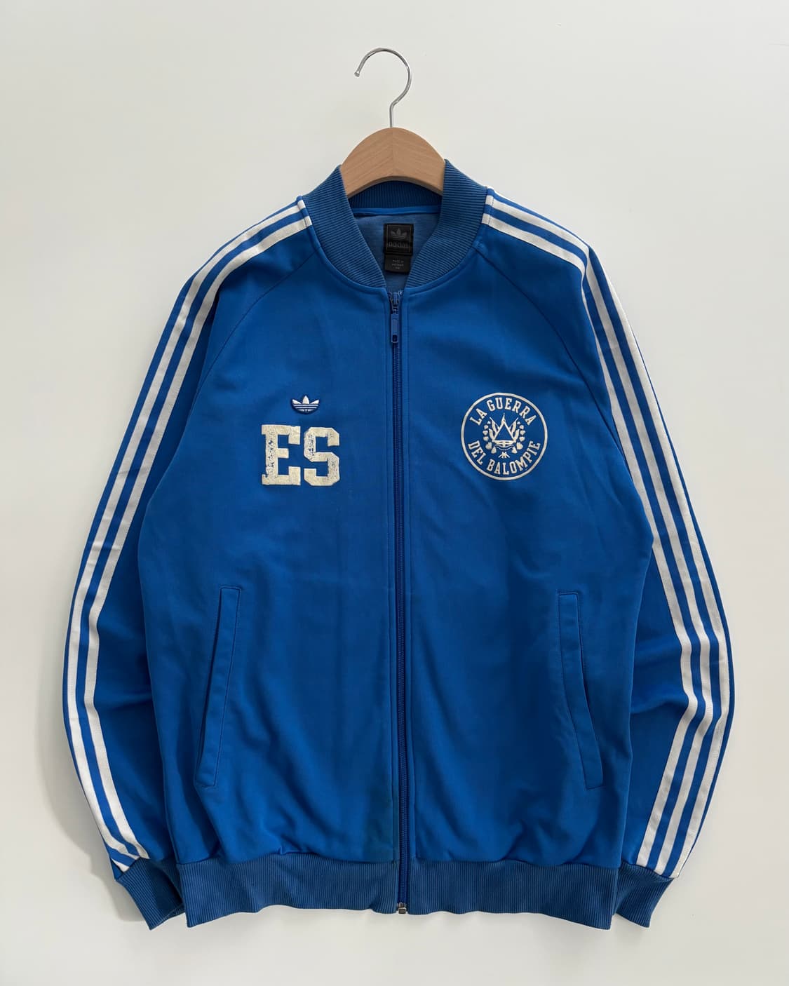Adidas 아디다스 블루컬러 엘사바도르 ES 트랙탑 상품이미지4