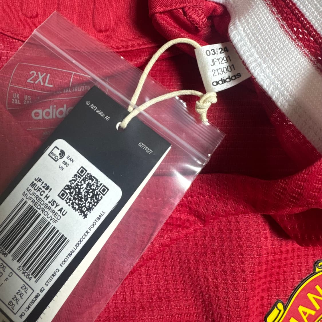 24-25 맨체스터 유나이티드 홈 어센틱 유니폼 브루노 페르난데스 상품이미지8