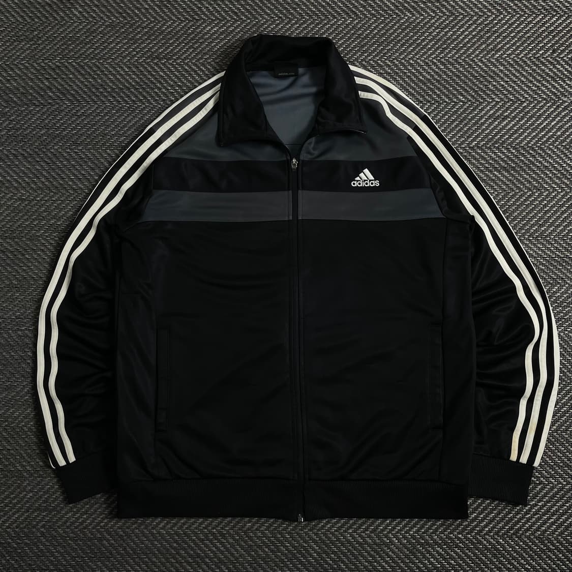 아디다스 올드스쿨 에센셜 베색 트랙탑 져지 y 3862 상품이미지2