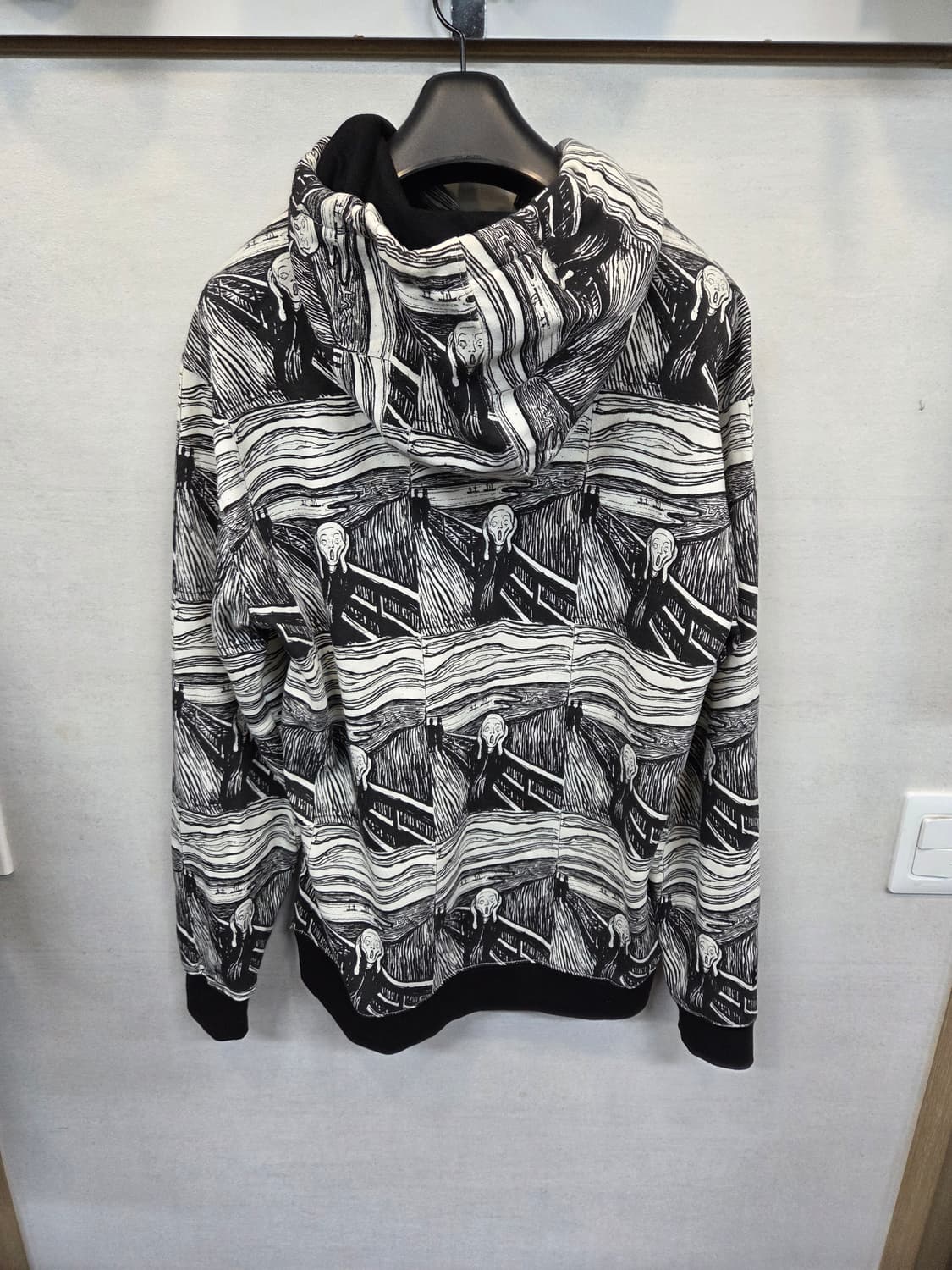 반스 모마 뭉크의 절규 플리스 후드티 L 상품이미지2