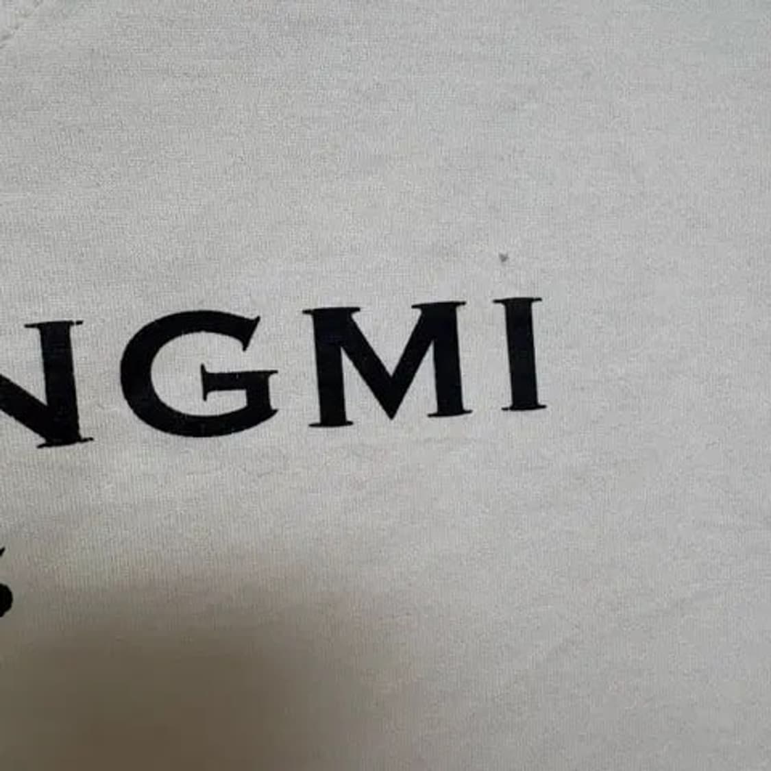 [50] 우영미 백로고 반팔 상품이미지5