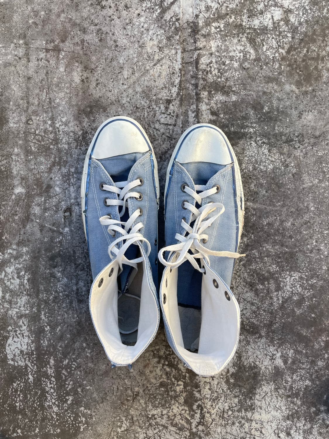 90s 빈티지 컨버스 굿 페이드 척테일러 상품이미지3