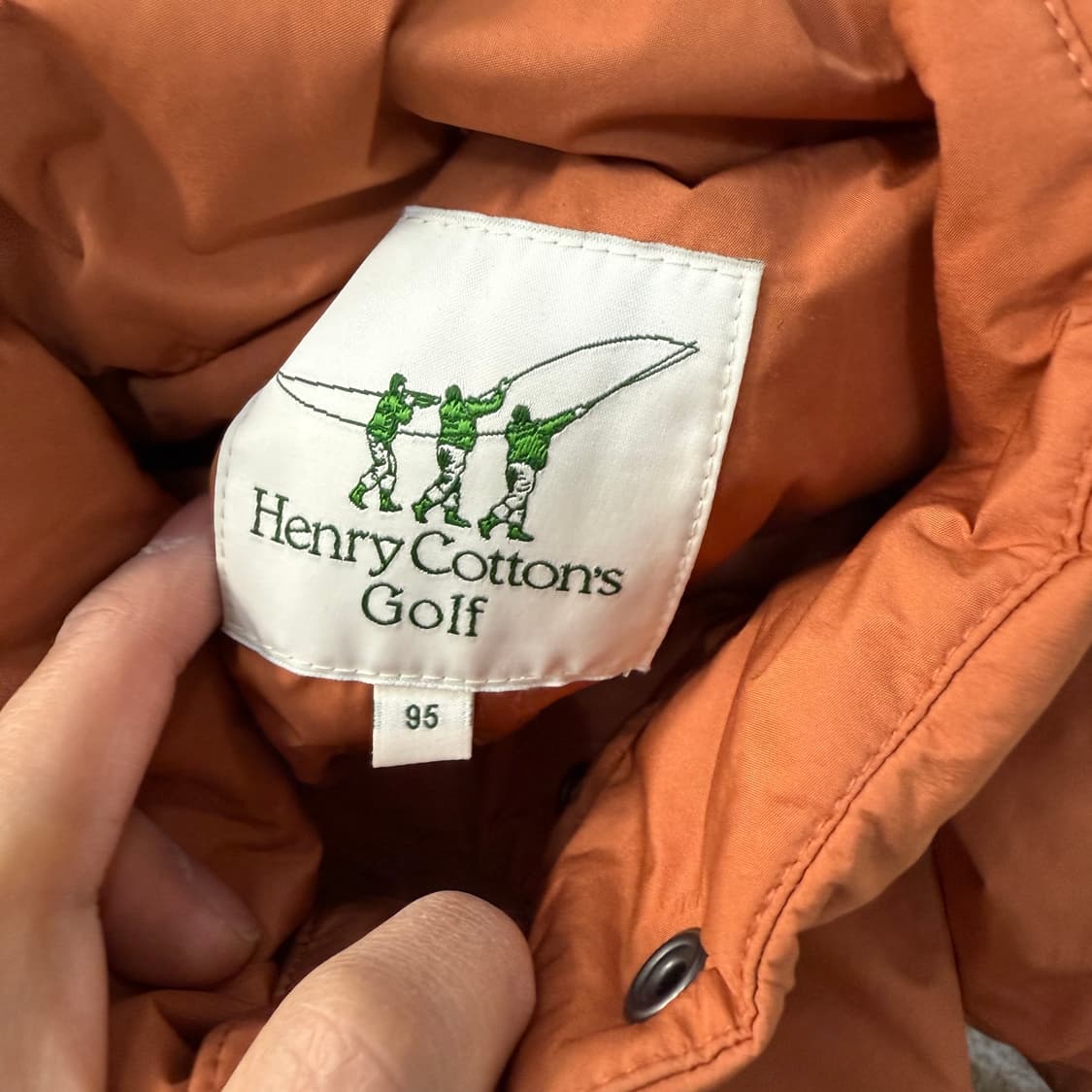 [95] 헨리코튼 골프 구스다운 패딩 자켓 0102T1 상품이미지3