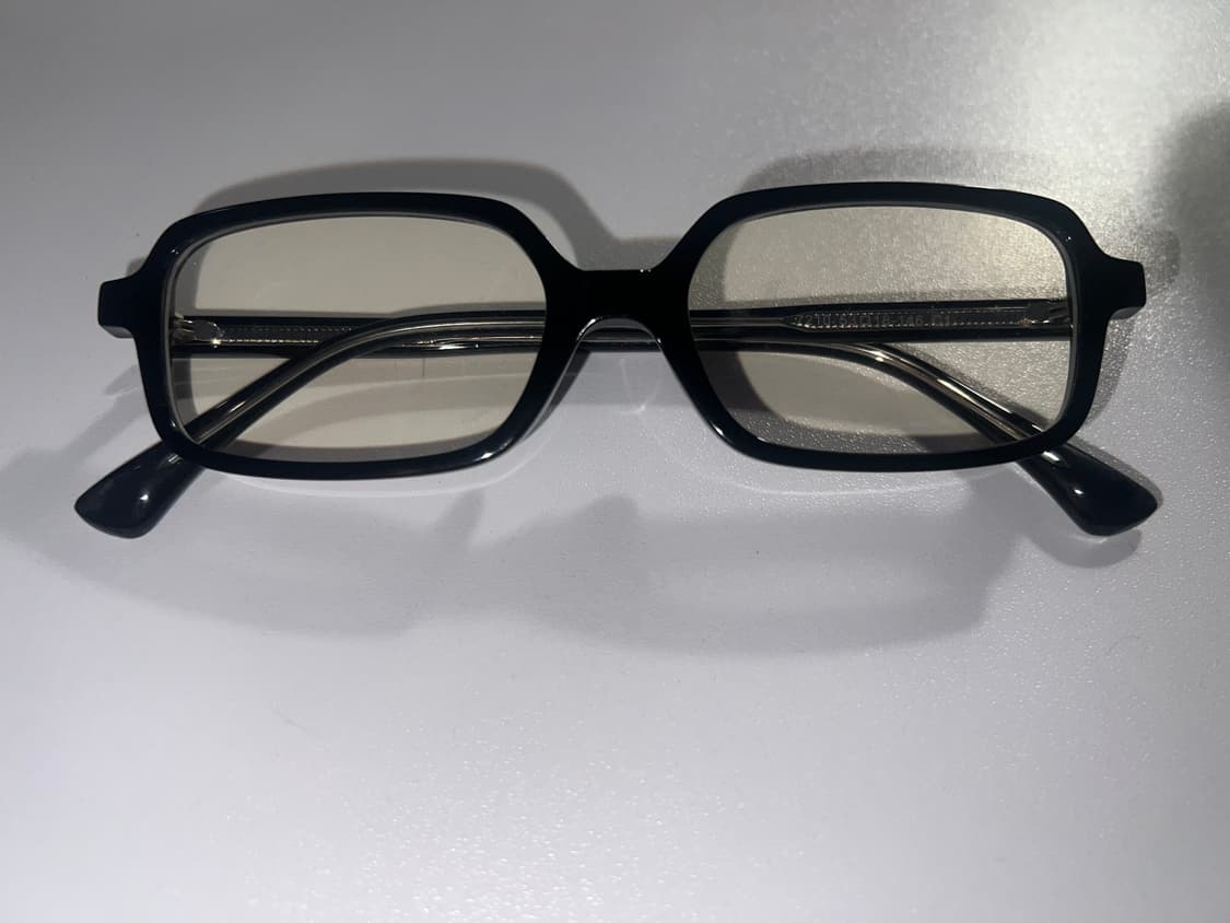 샵페어리 black rectangular glasses 뿔테 안경 상품이미지3