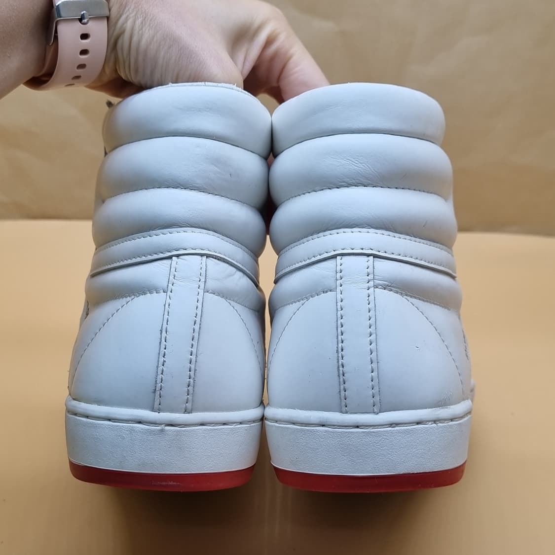 르꼬끄 가죽 하이탑250 상품이미지4