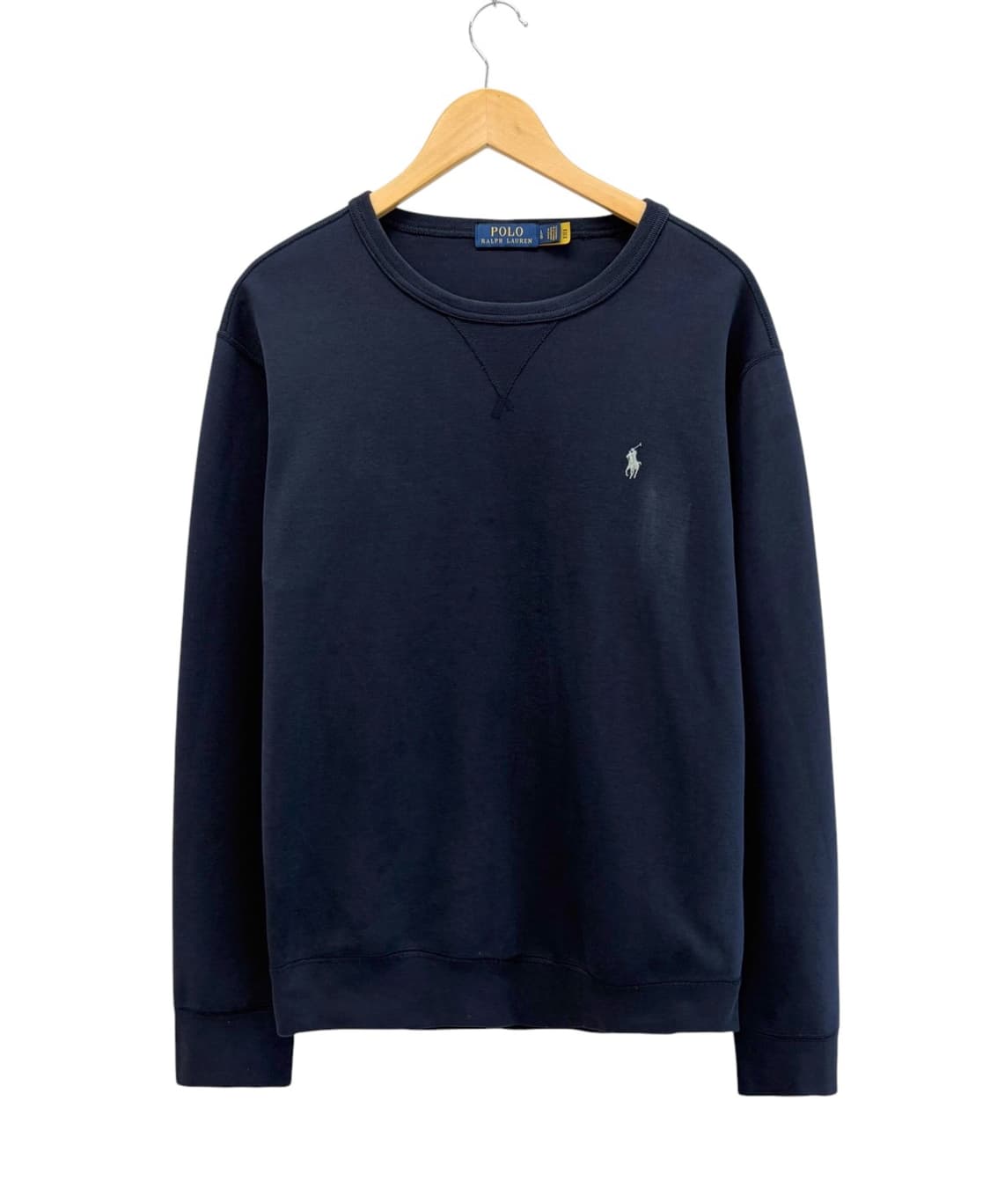폴로 폴리코튼 스웻셔츠 (L)  상품이미지1