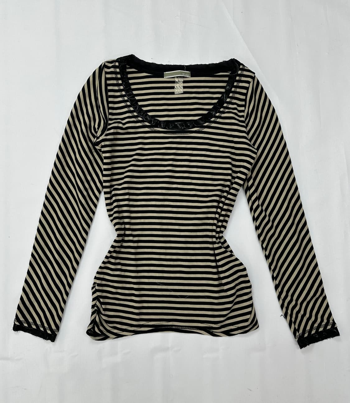 🖤슈슈룬 슈슈룬 머플러 코디세트🖤 블랙갸루 레이어드 고스 펑크 상품이미지4