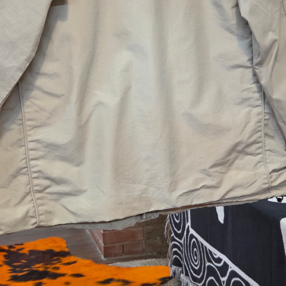 컬럼비아 올드스쿨 베이지 바람막이 상품이미지8