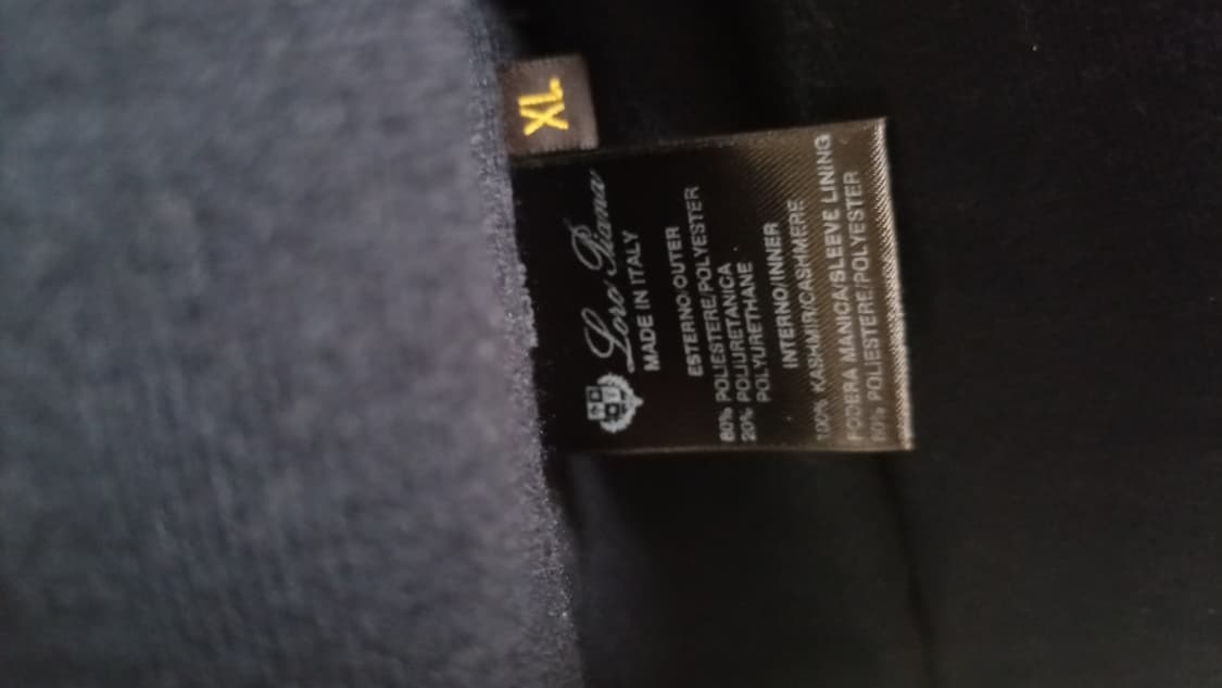 정품 로로피아나 스톰 시스템 캐시미어 트래벨러 필드 자켓 상품이미지10