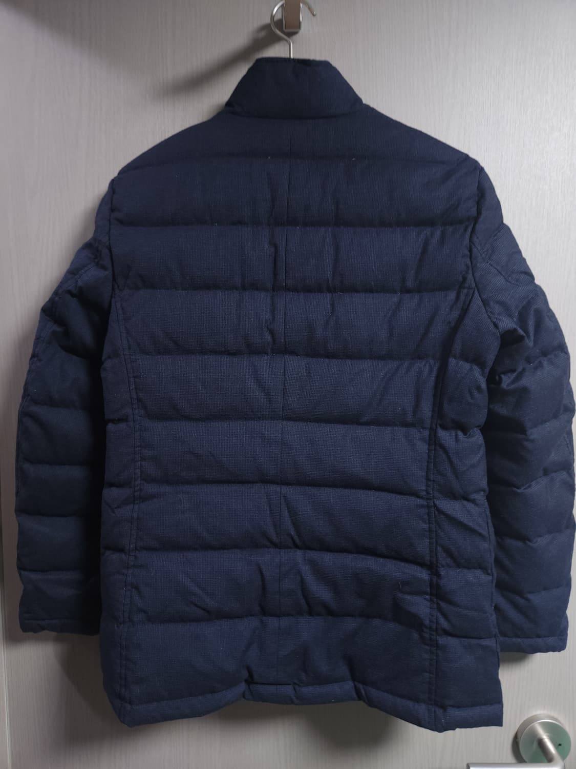 헤지스 구스다운 패딩자켓, M 상품이미지3